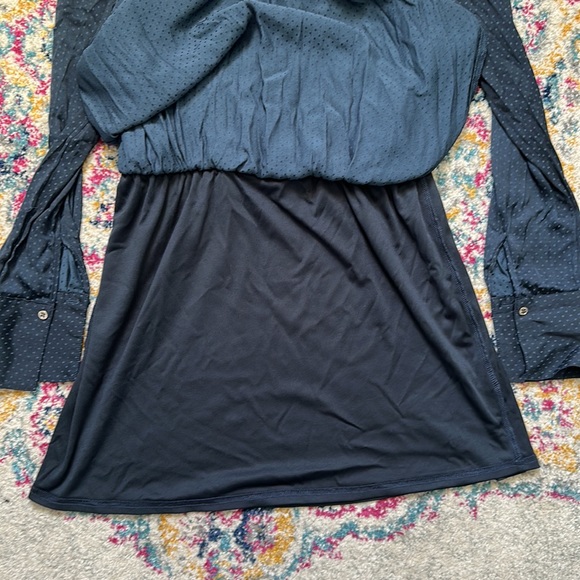 Long sleeve work dress - Picture 6 of 6